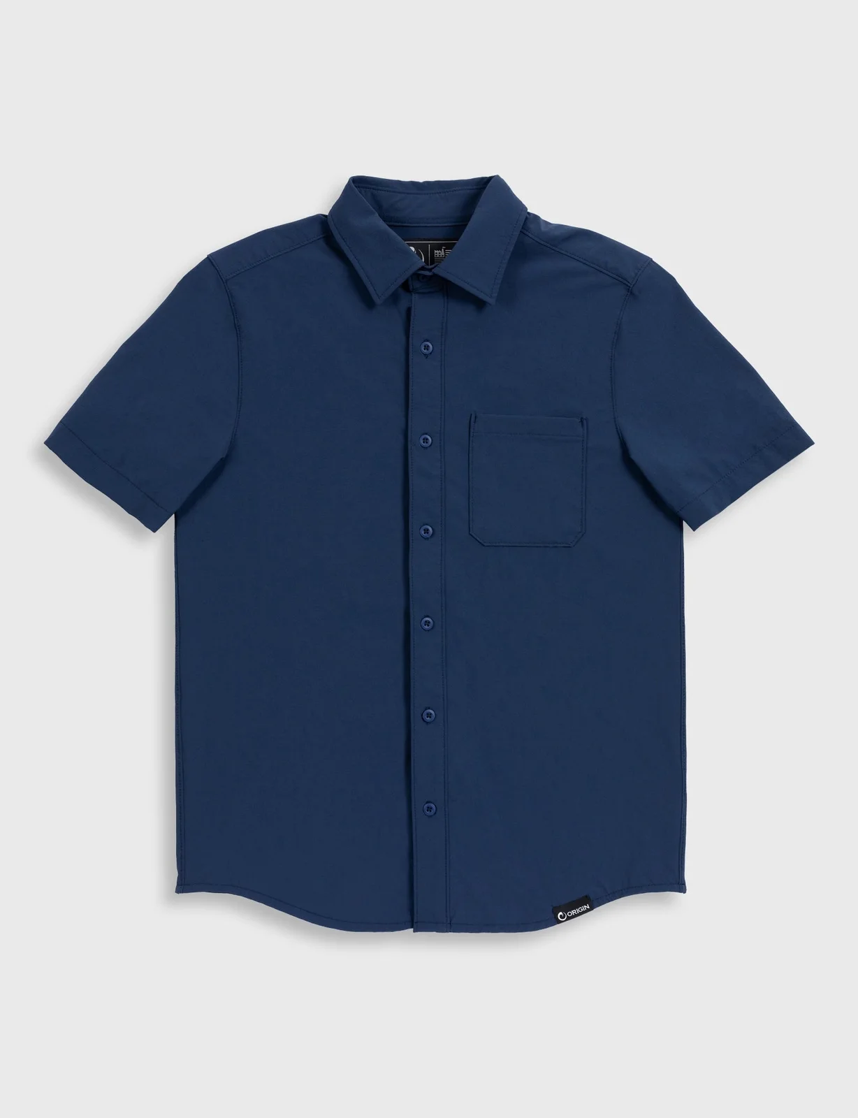 Origin® NanoRip™ Short Sleeve Button Up by Origin USA