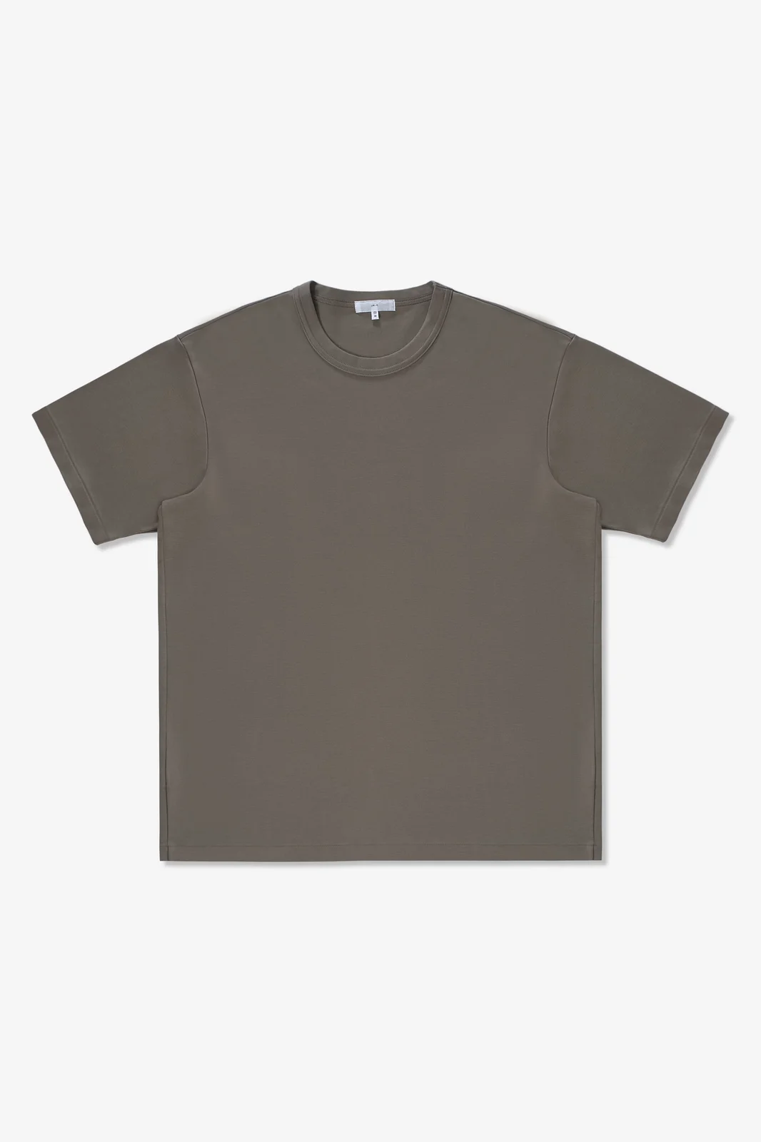 PIMA LOCK T-SHIRT - ANVIL GREY by Lady White Co.