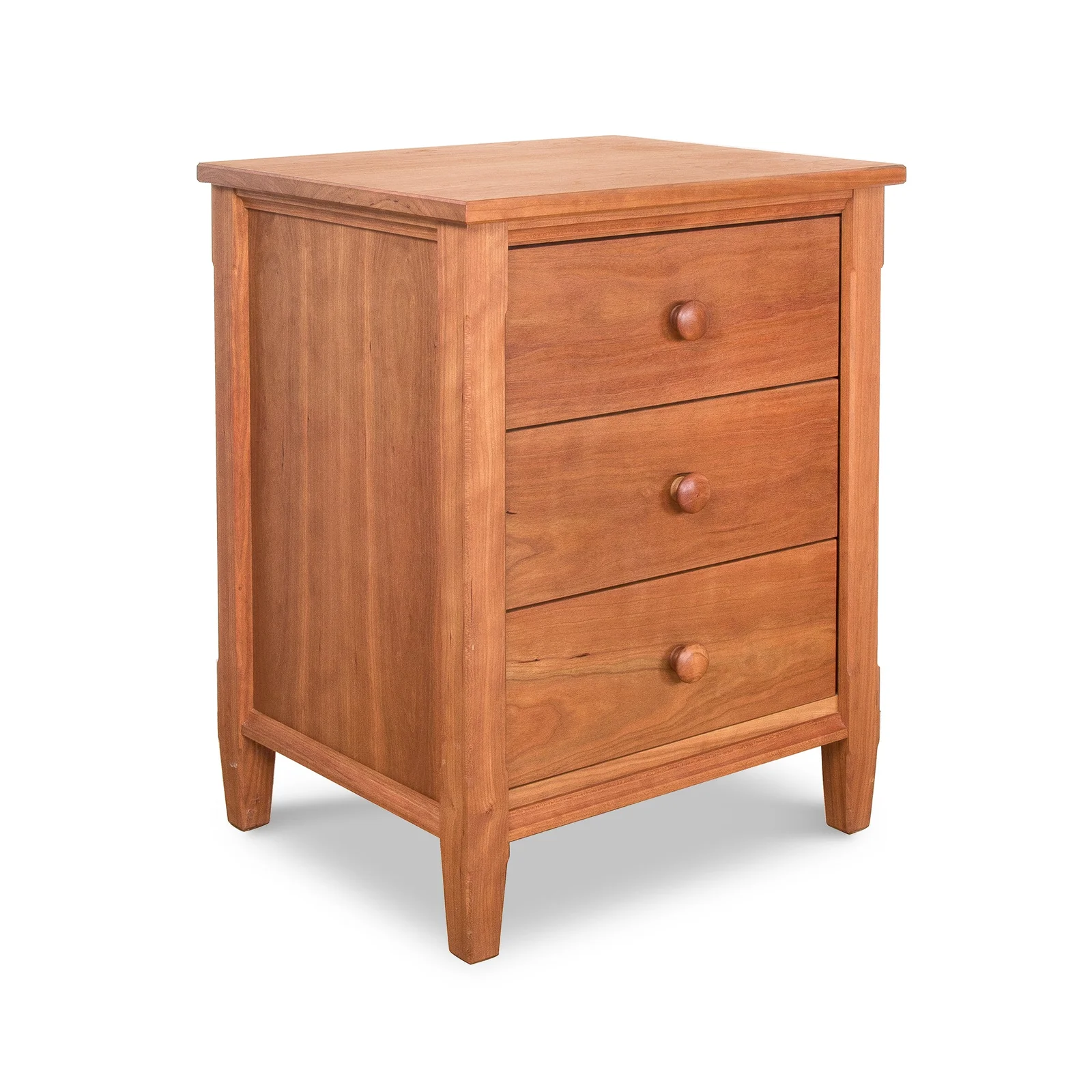 Vermont Shaker 3-Drawer Nightstand by Vermont Woods Studios