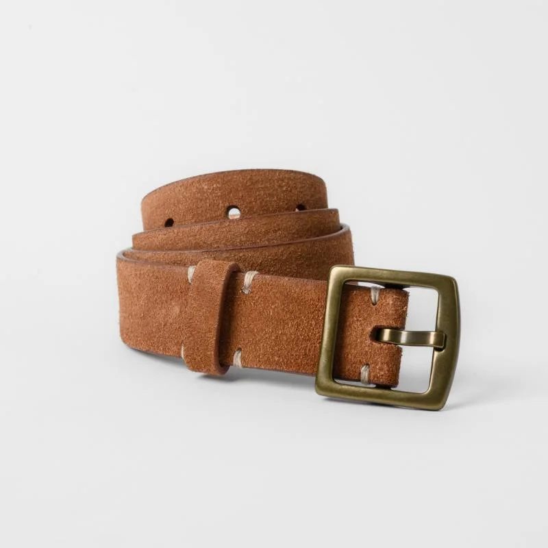 Suede Uniform Belt by Moore & Giles