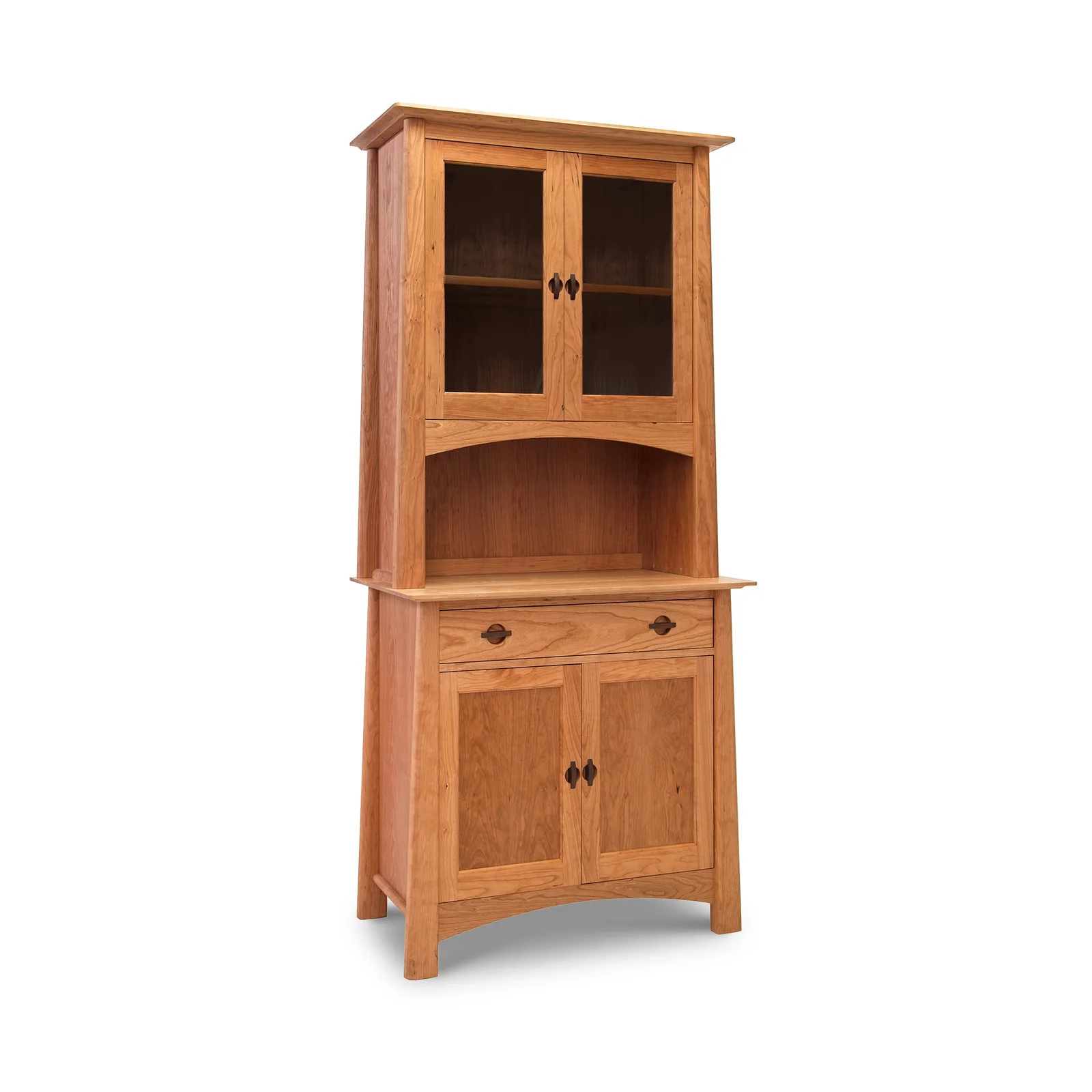 Cherry Moon Small China Cabinet by Vermont Woods Studios
