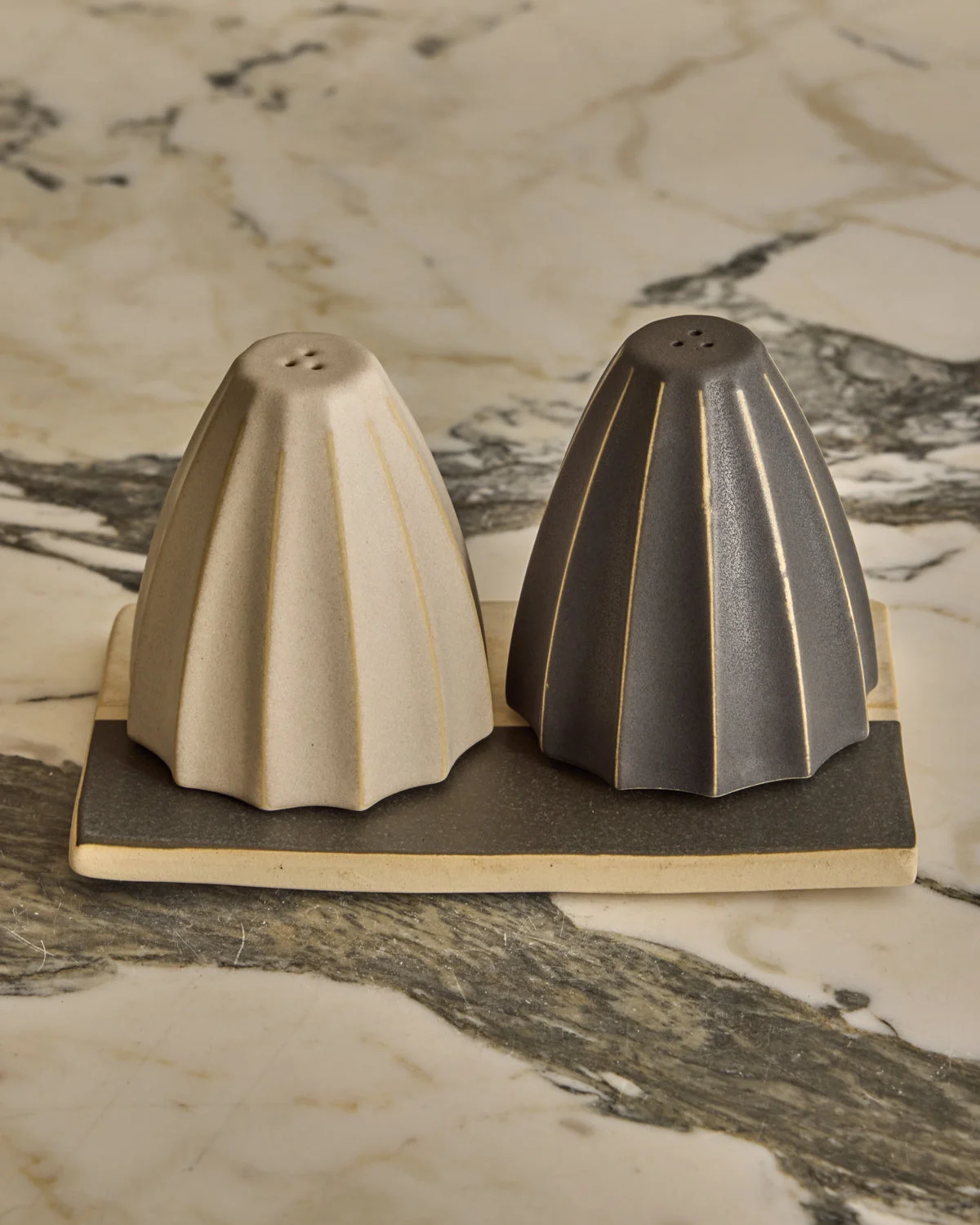 Sabine Salt + Pepper Shaker Set by Lostine