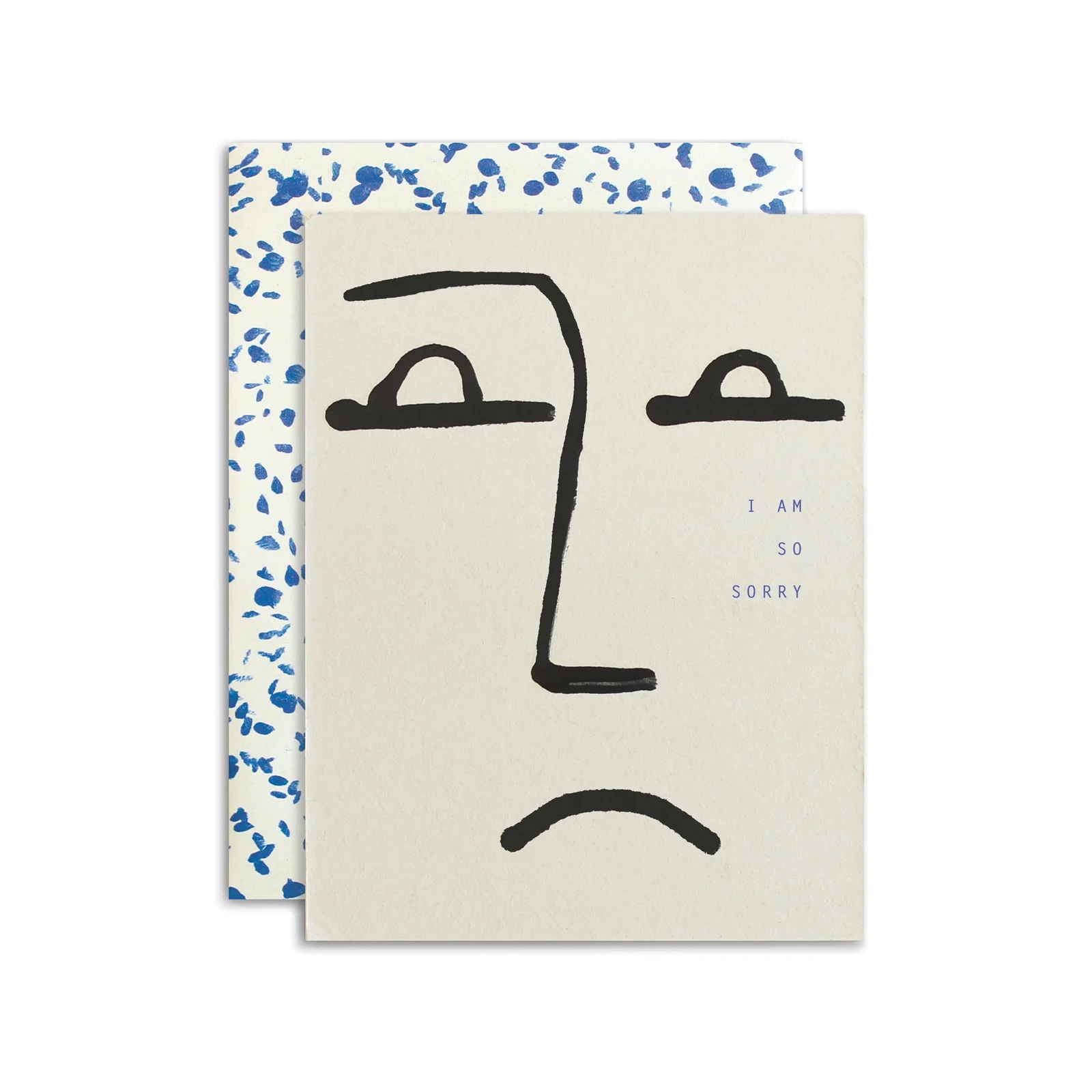 The Frown Card by Moglea