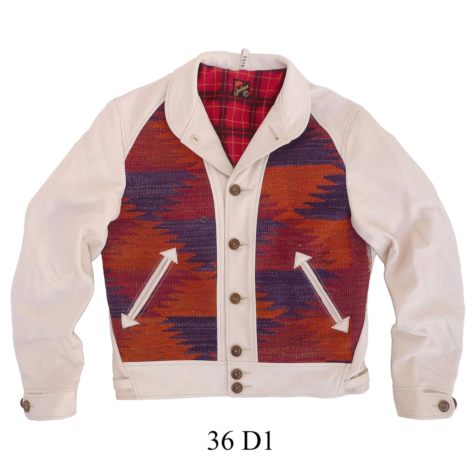 Lawrence Jacket - Size 36 - D1 by Mister Freedom