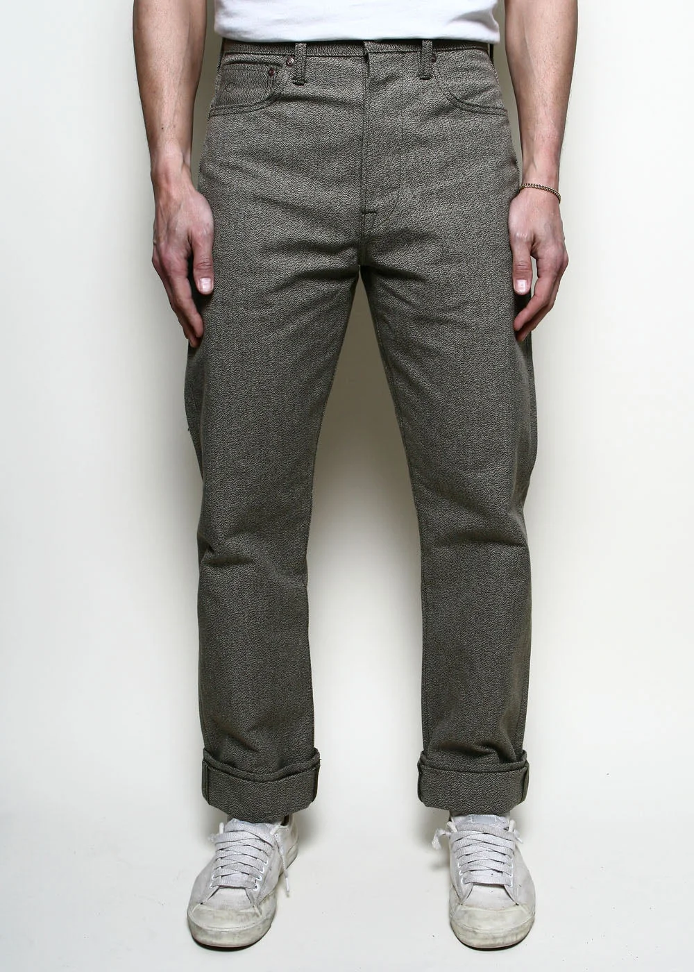 Relaxed Strider // Mock Twist Selvedge Canvas by Rogue Territory