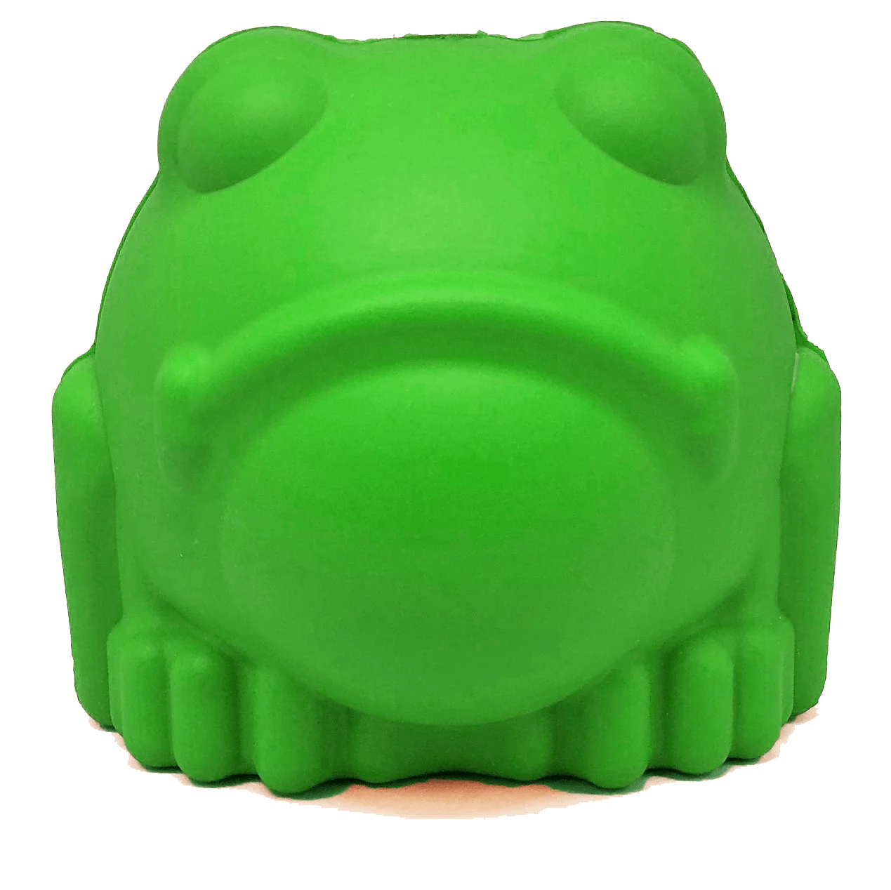 Bull Frog Dog Chew Toy & Treat Dispenser - USA Made | SodaPup by SodaPup