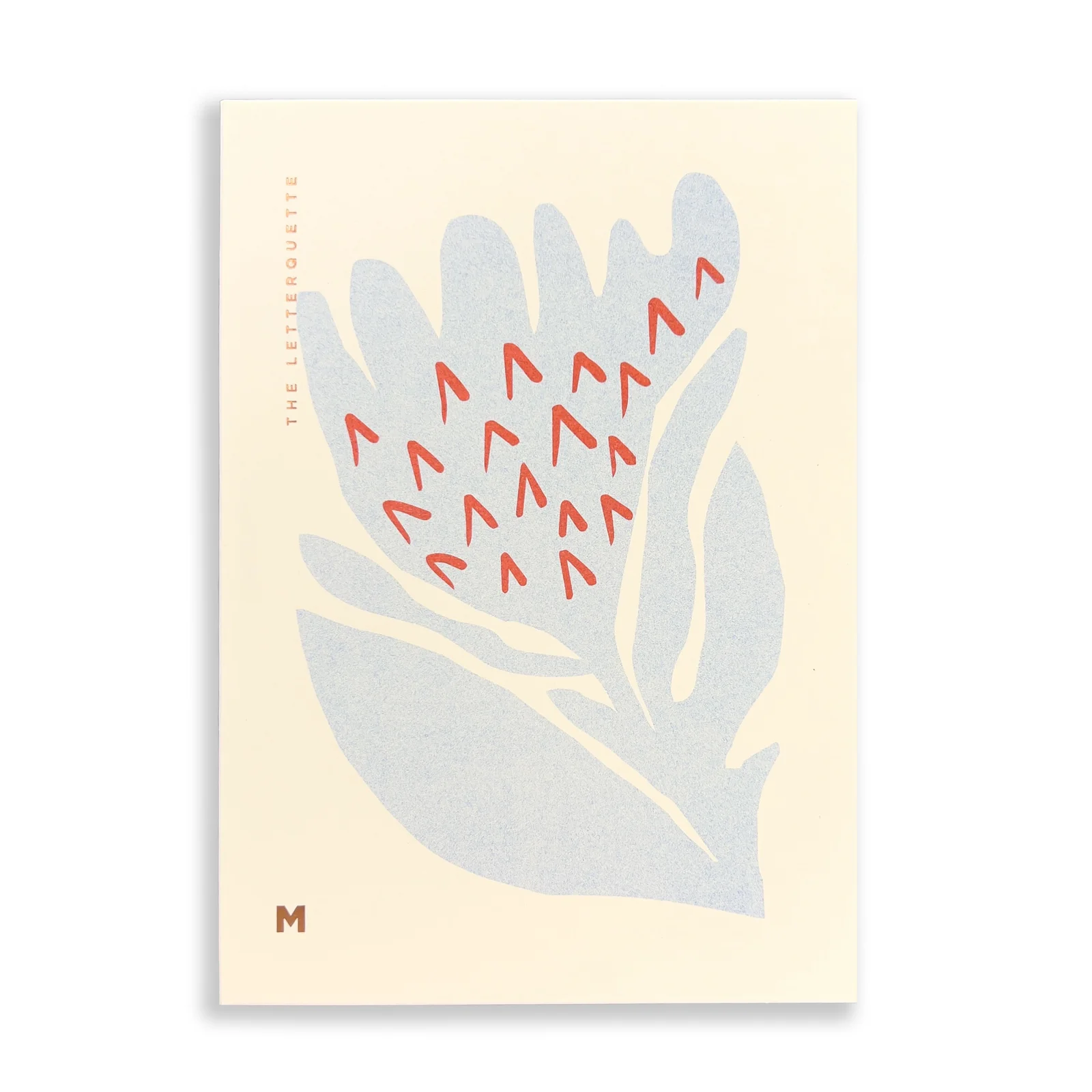 Protea Letterquette by Moglea