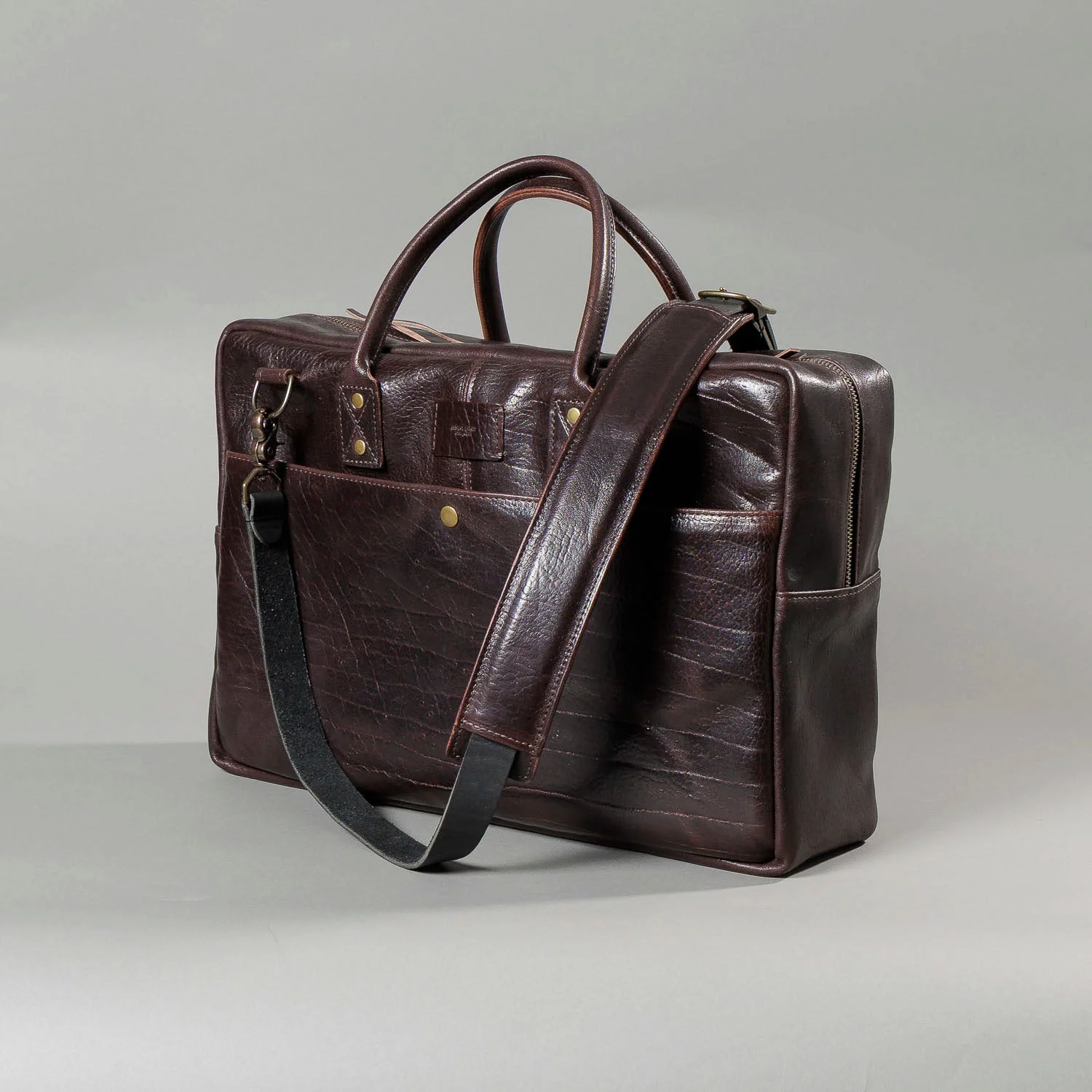 One-Off LaSalle Briefcase by Ashland Leather