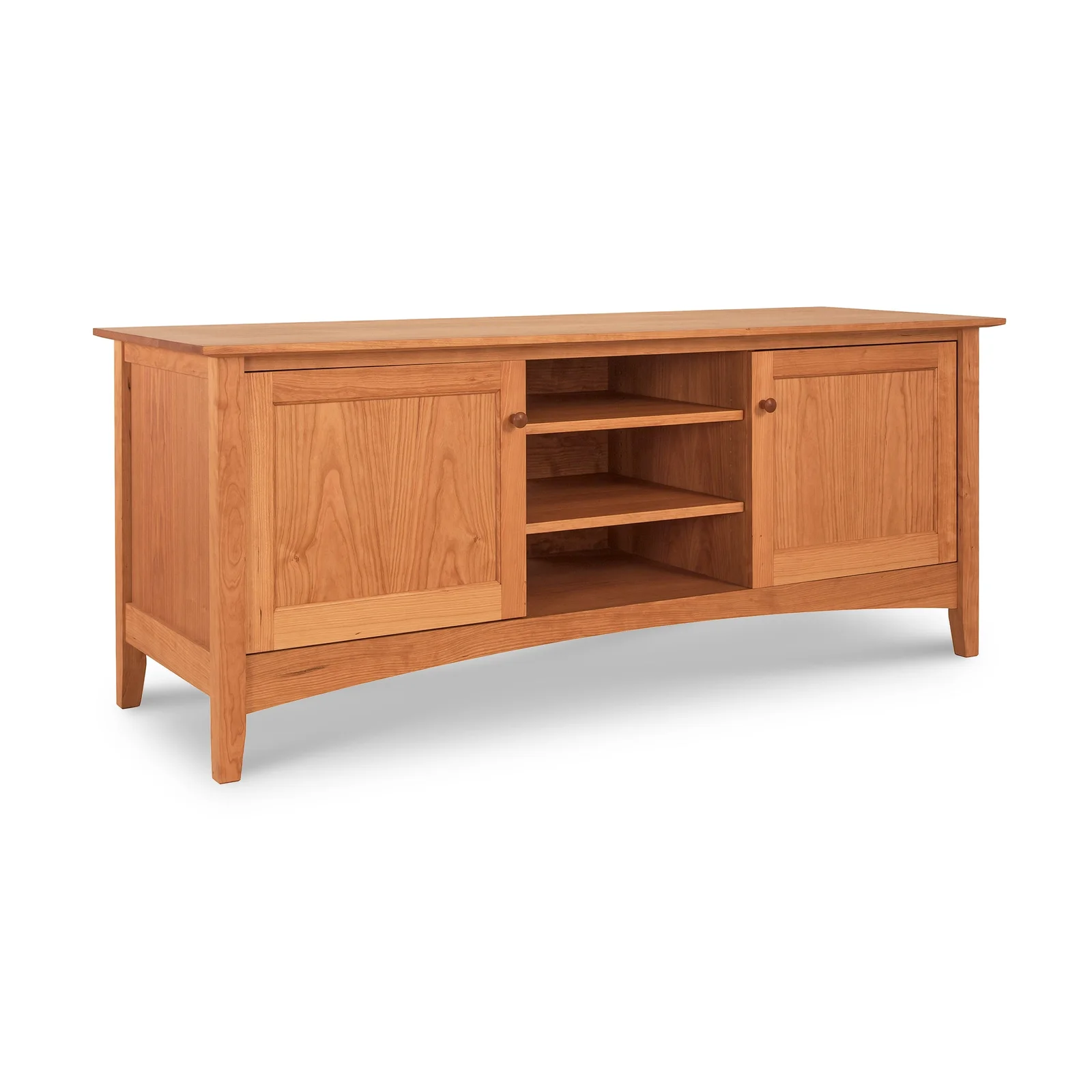 American Shaker 67" TV Stand by Vermont Woods Studios