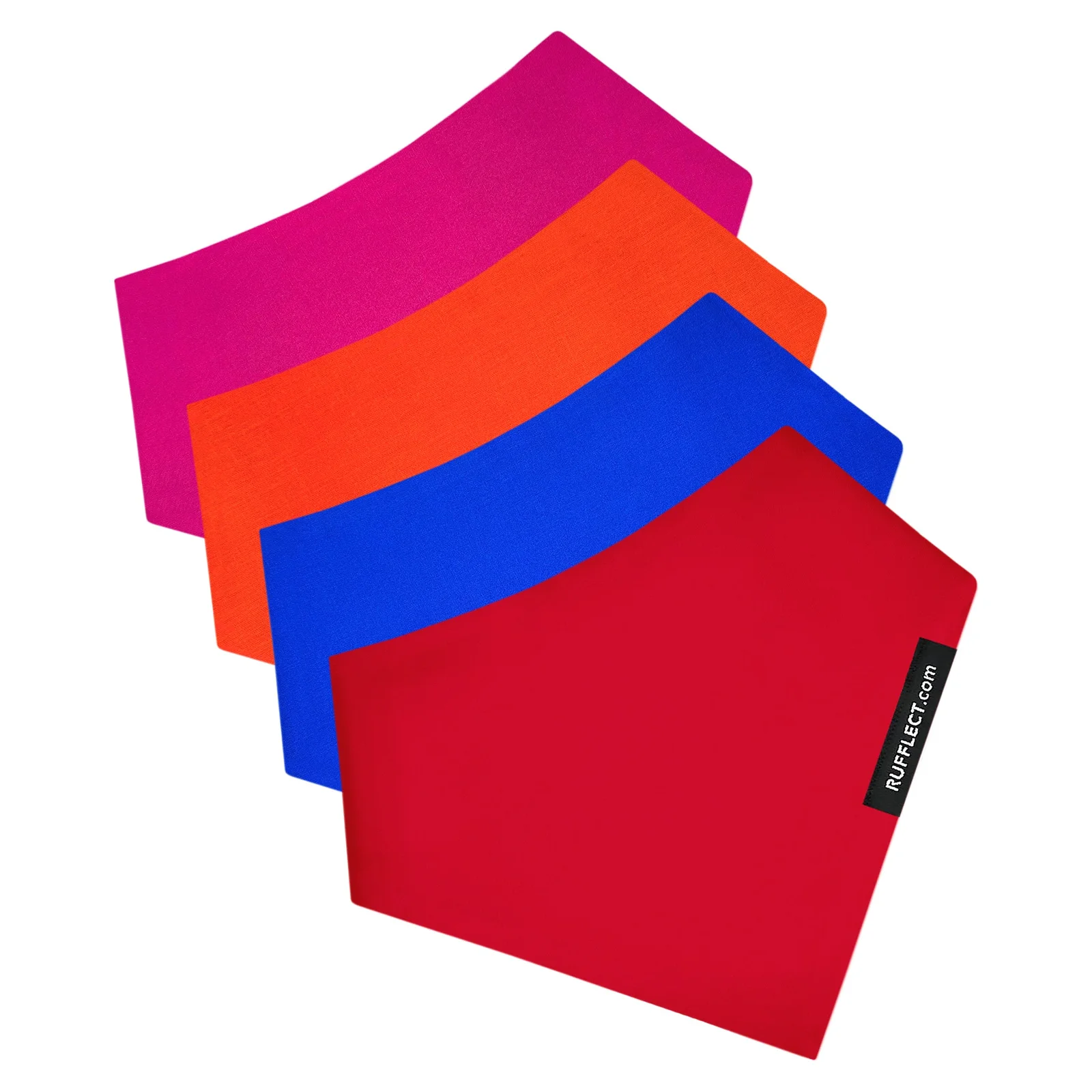 Rufflect® Reflective Bandanas by Lupine Pet