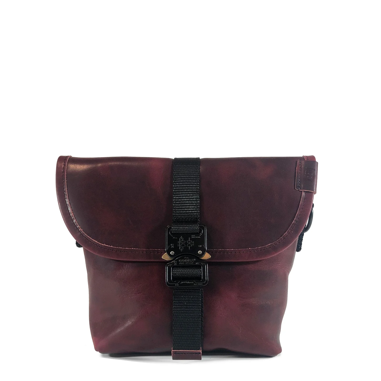 Venue / Horween OxBlood Leather MIL-SPEC Webbing Edition / Low Stock by Defy Bags