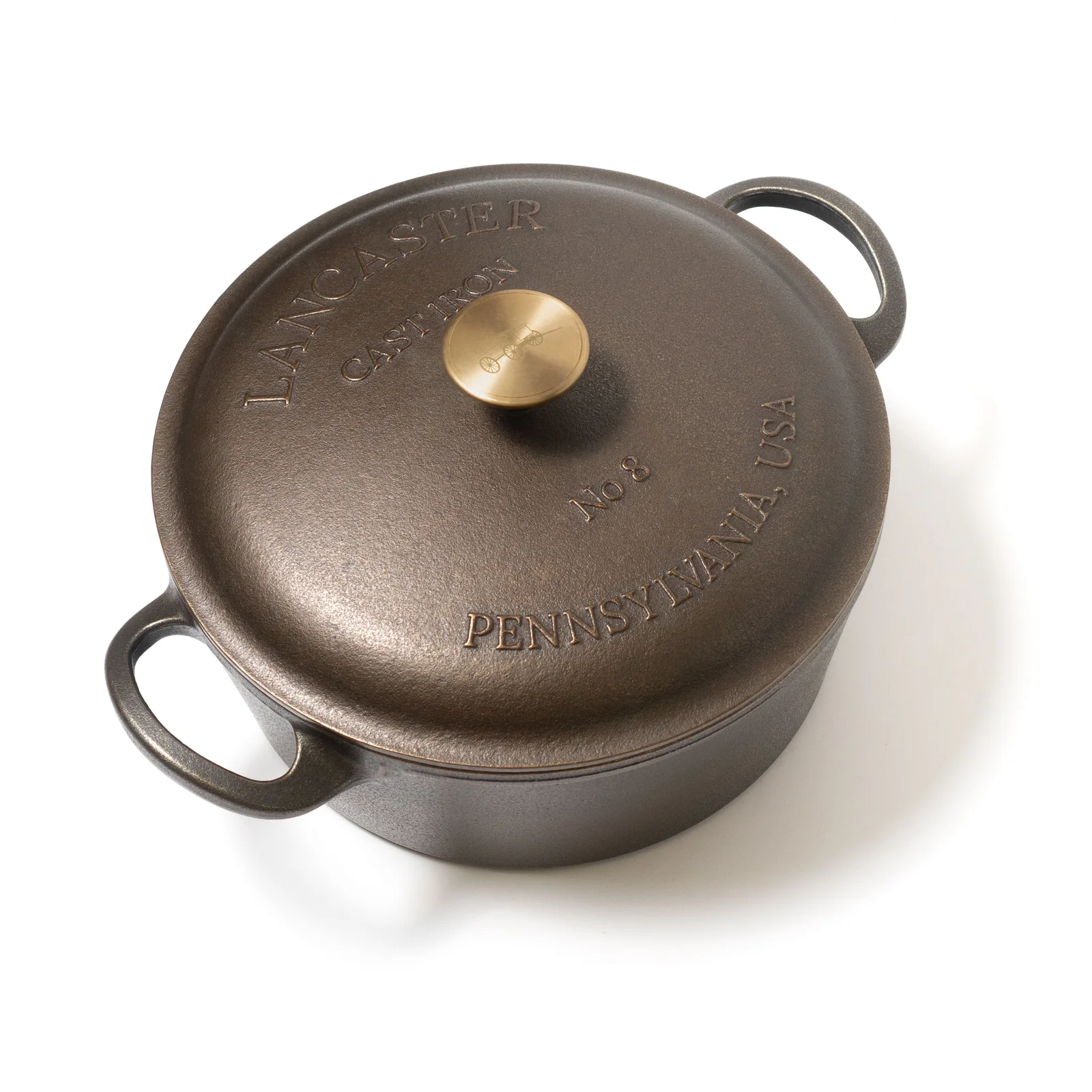 5 Quart Dutch Oven by Lancaster Cast Iron