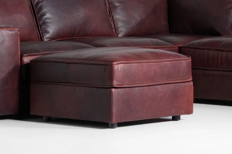 Meriwether Modular Ottoman by Moore & Giles