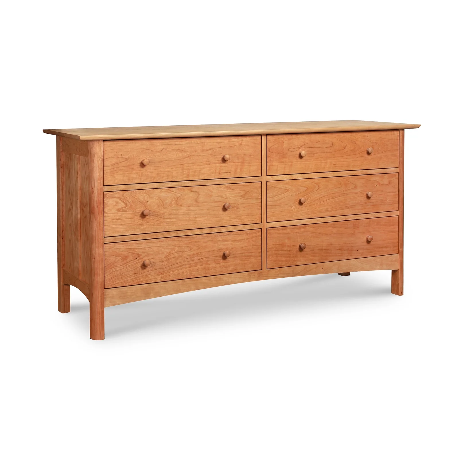 Heartwood Shaker 6-Drawer Dresser by Vermont Woods Studios
