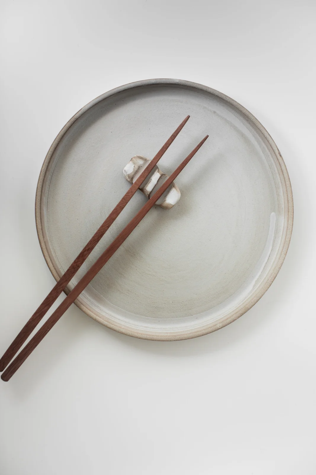 Chopstick Rest - Assorted Colors by Notary Ceramics