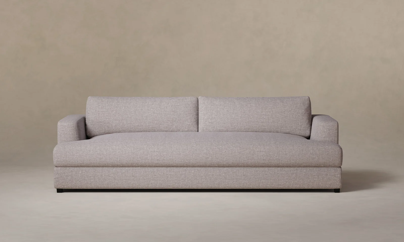 The Varick Sofa - Heritage Belgian Linen Agate by Maiden Home