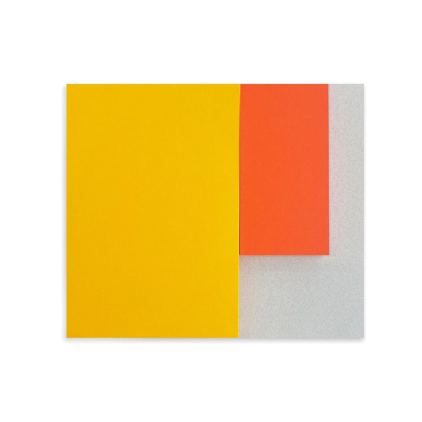 Section Pad Gray/Red/Yellow by Moglea