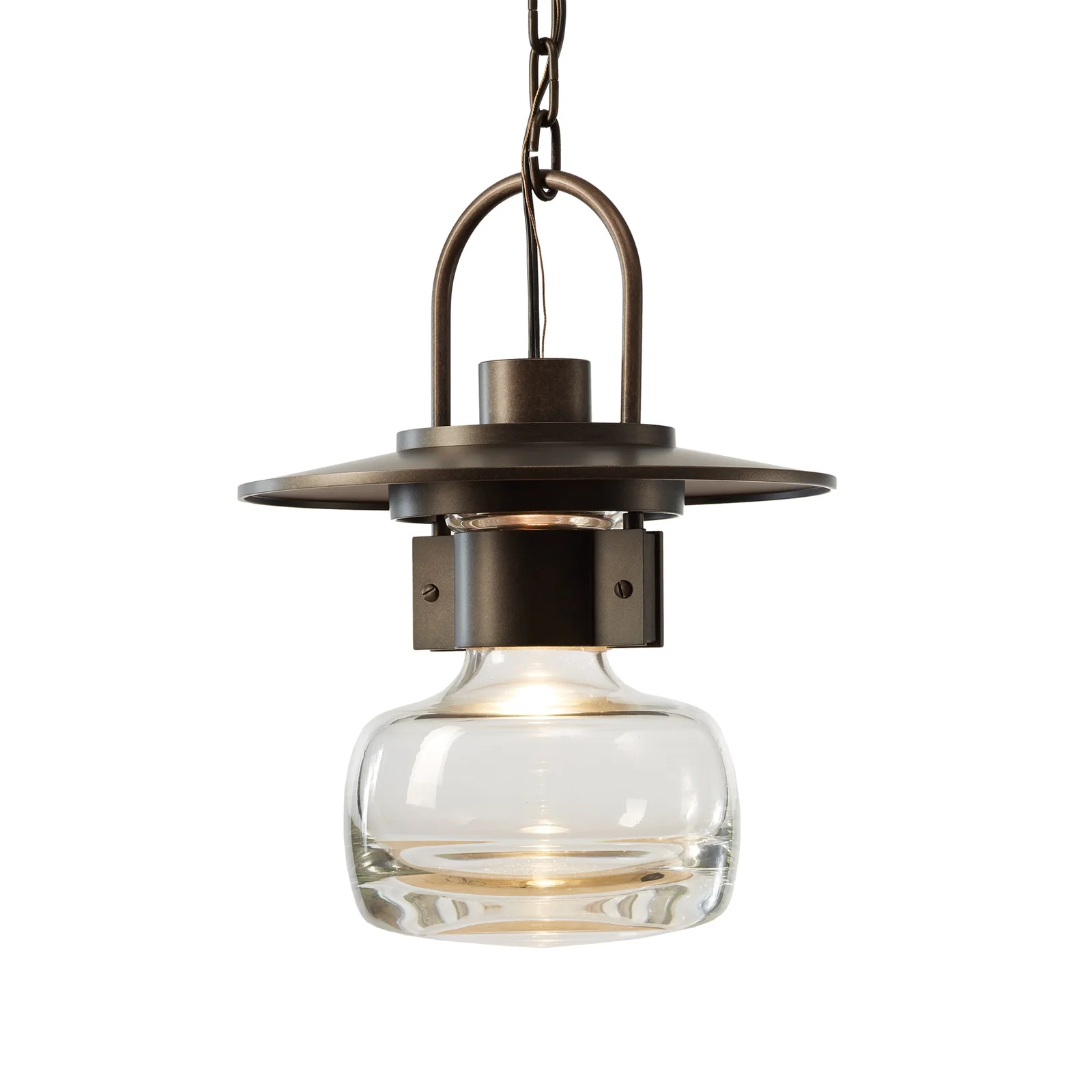 Mason Large Outdoor Ceiling Fixture by Vermont Woods Studios