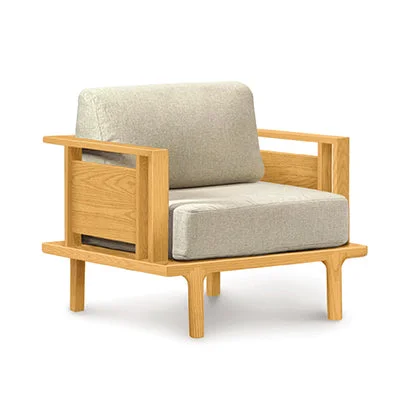 Sierra Upholstered Chair by Vermont Woods Studios