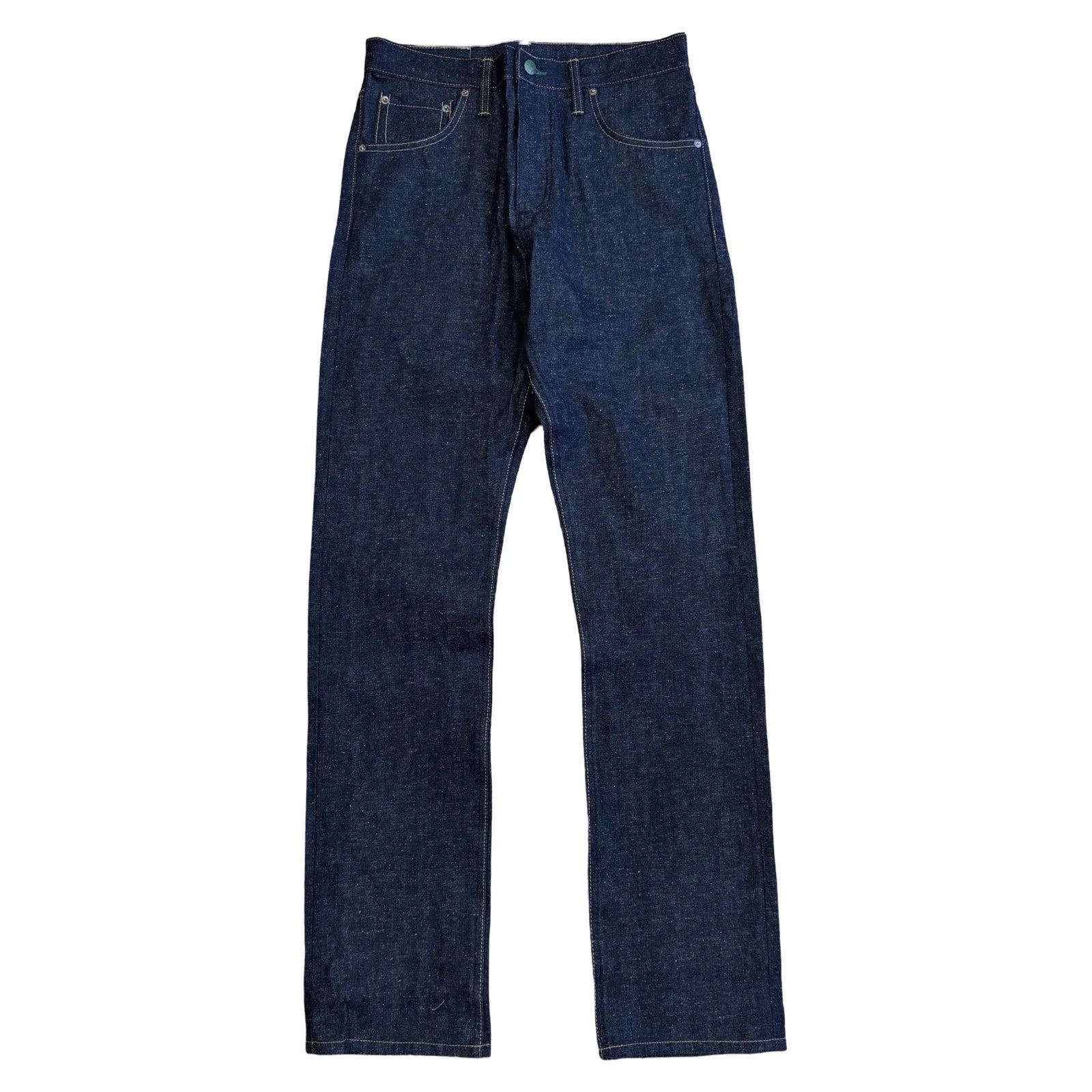 Greaser Japanese "Jelt" with Custom Green Selvedge by Left Field NYC