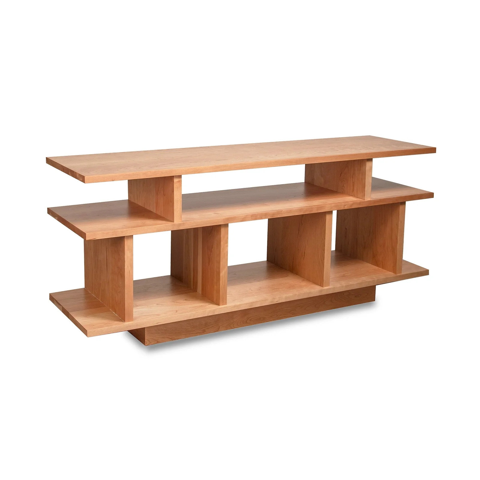 New York Contemporary TV Stand #1 by Vermont Woods Studios