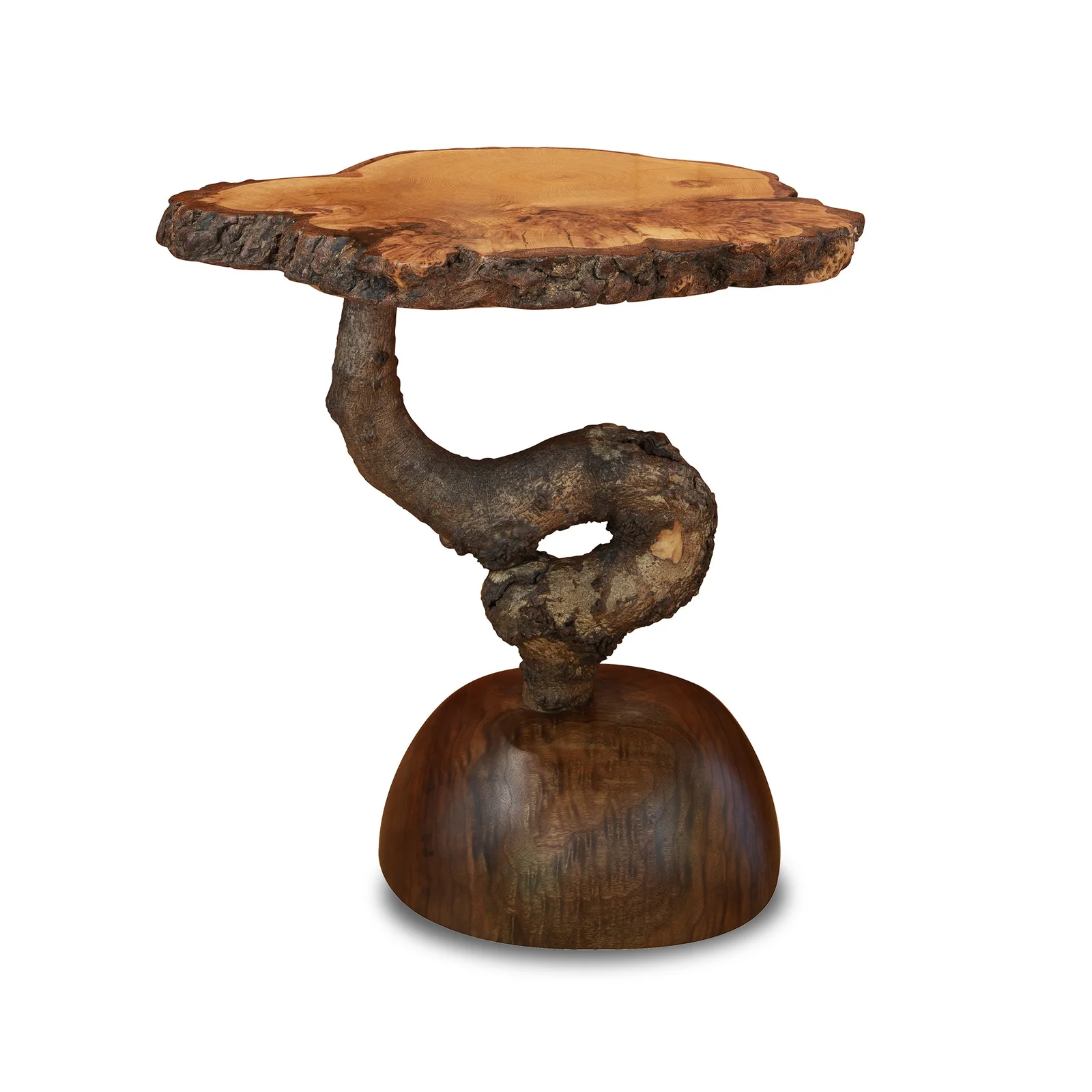 Brutto ma Buono: Bonbon Side Table - Floor Model by Vermont Woods Studios
