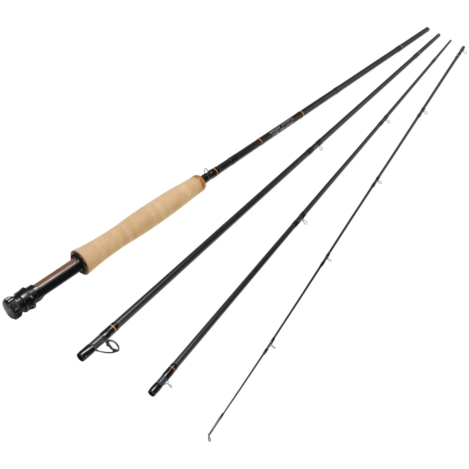 Scott x Ball and Buck Special Edition Centric Fly Rod - Grey by Ball and Buck