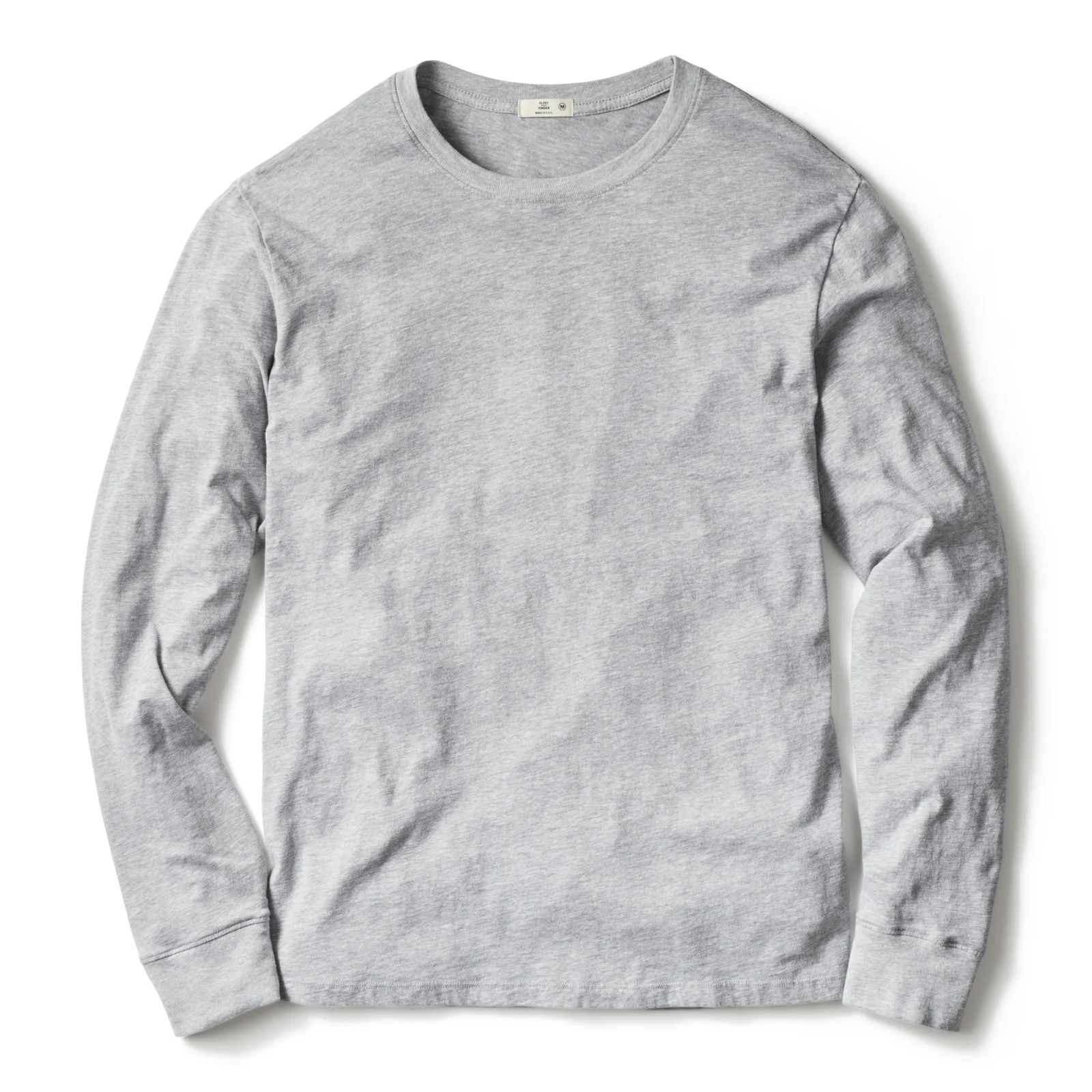 Vintage Soft Wash Long Sleeve T-Shirt by Flint and Tinder