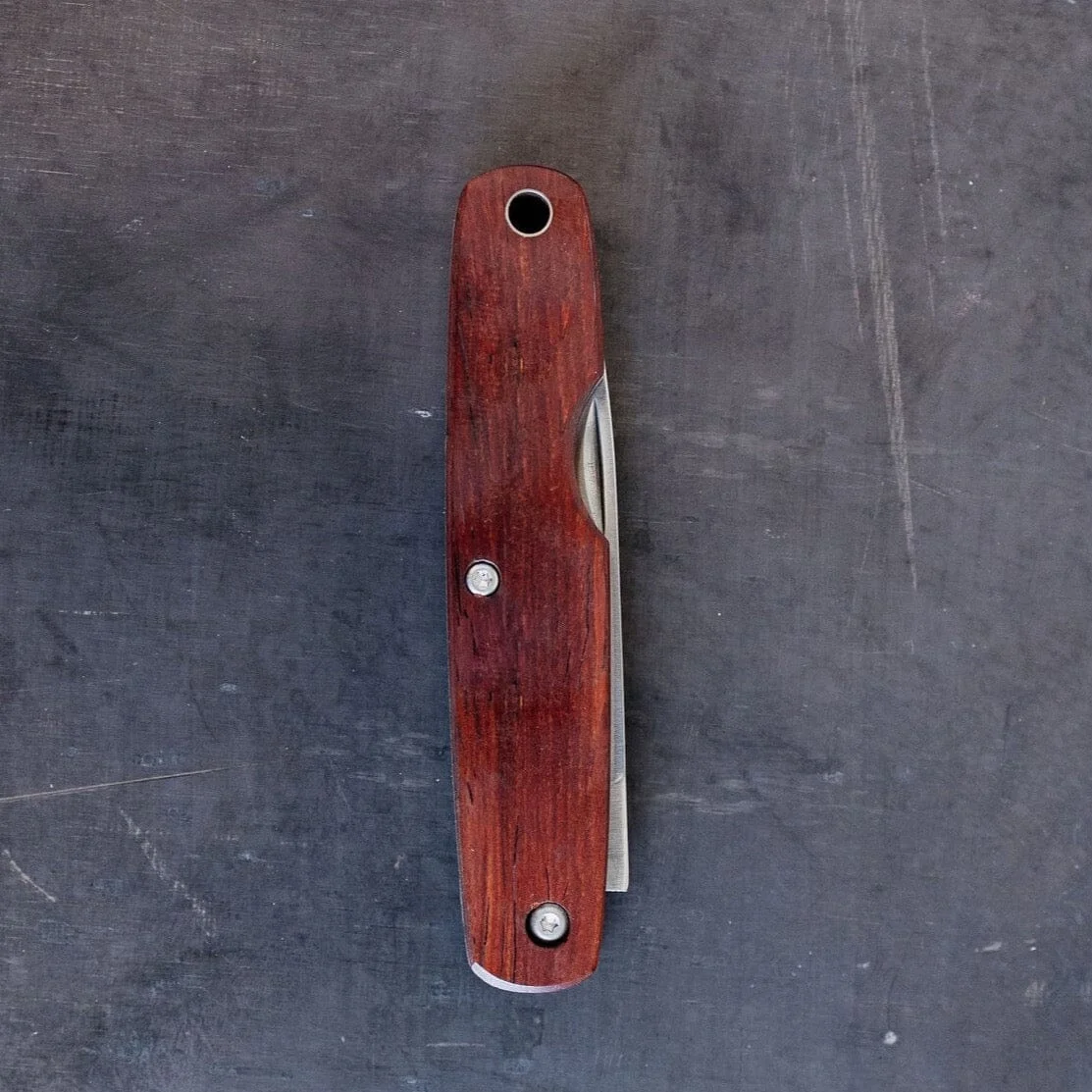 Cocobolo Pen Knife by Bradley Mountain