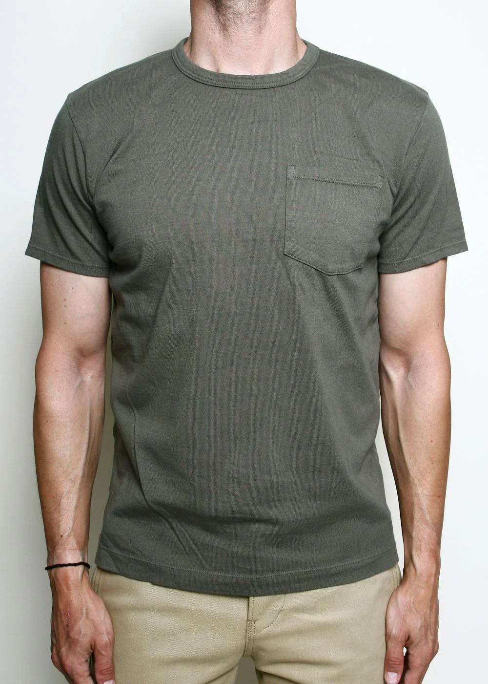 Pocket T-shirt // Moss by Rogue Territory