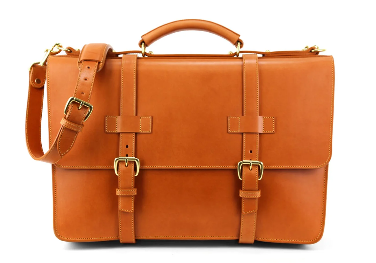 American Briefcase by Frank Clegg Leatherworks