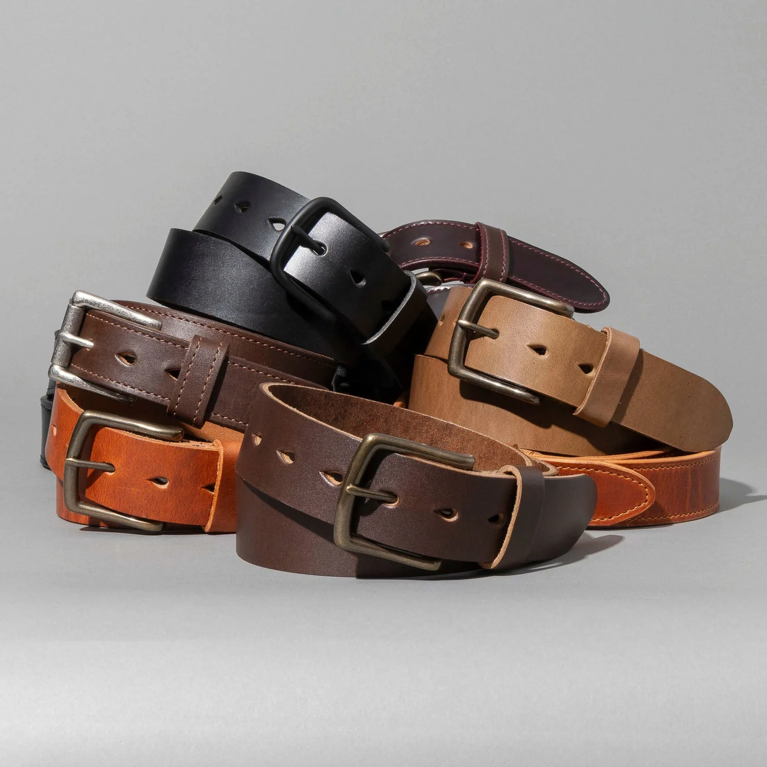 Horween® Leather B-Grade Mystery Belt by Ashland Leather