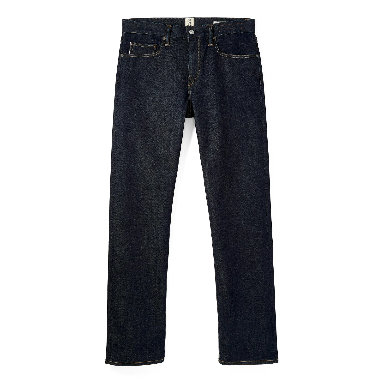 The Hammer Straight Stretch Selvedge Denim Jeans by Hiroshi Kato