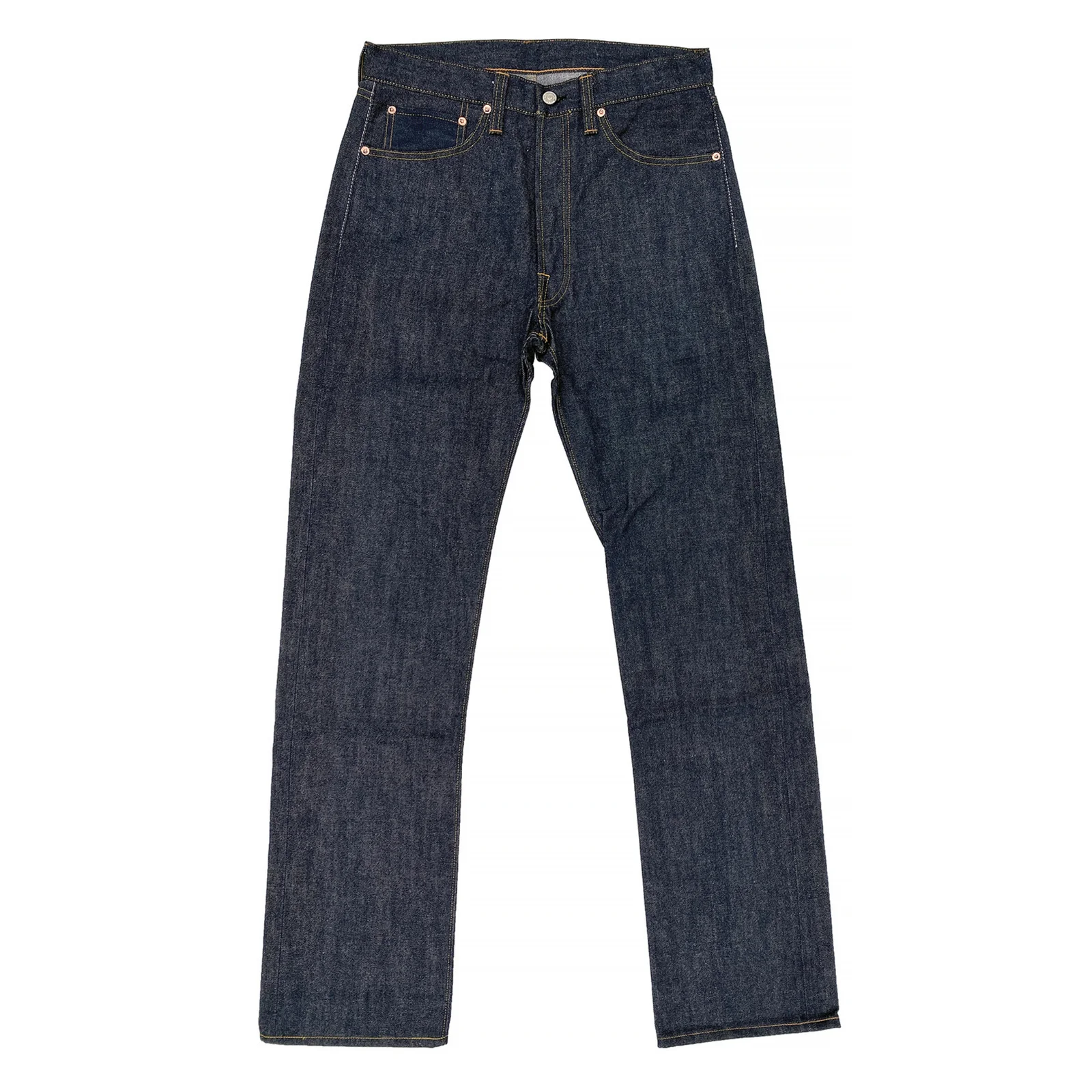 Californian Lot. 64 - 47/66 "Twin-Denim" Edition (Straight leg) by Mister Freedom