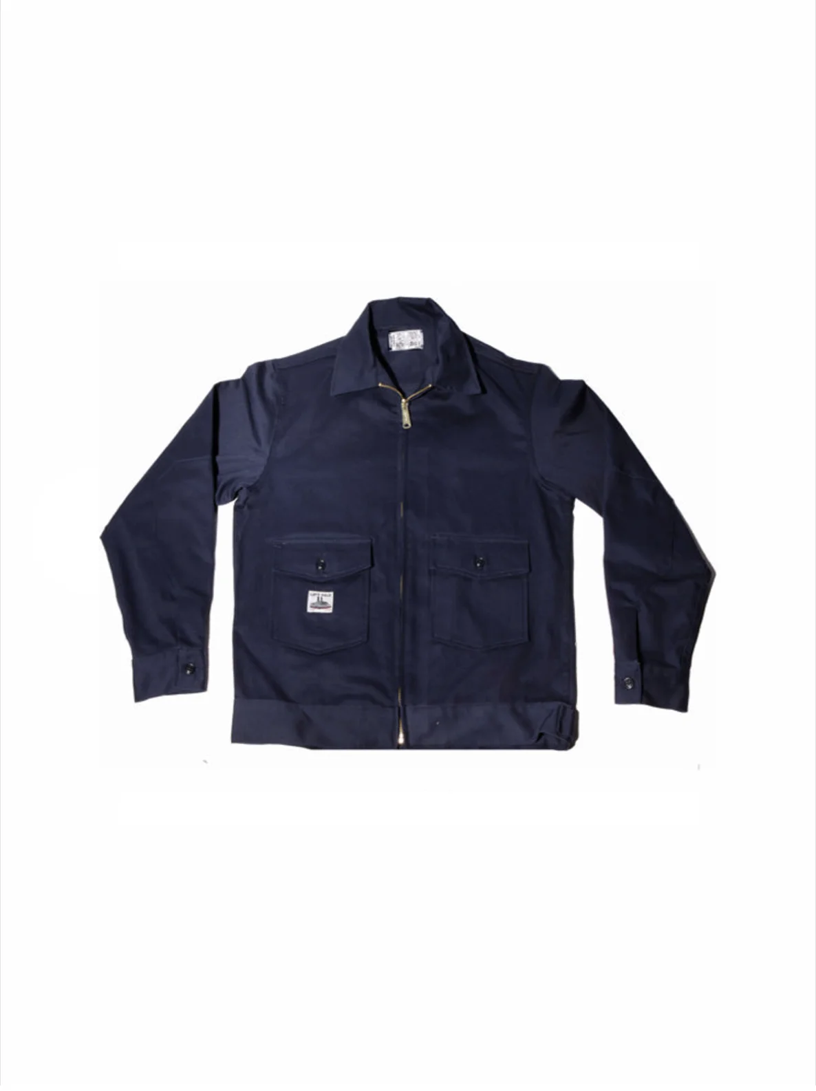 WORK UNIFORM Greaser Garage Jacket - Dark Navy 9 oz Twill by Left Field NYC