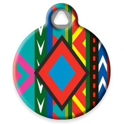 El Paso Pet ID Tag by Dog Tag Art by Lupine Pet
