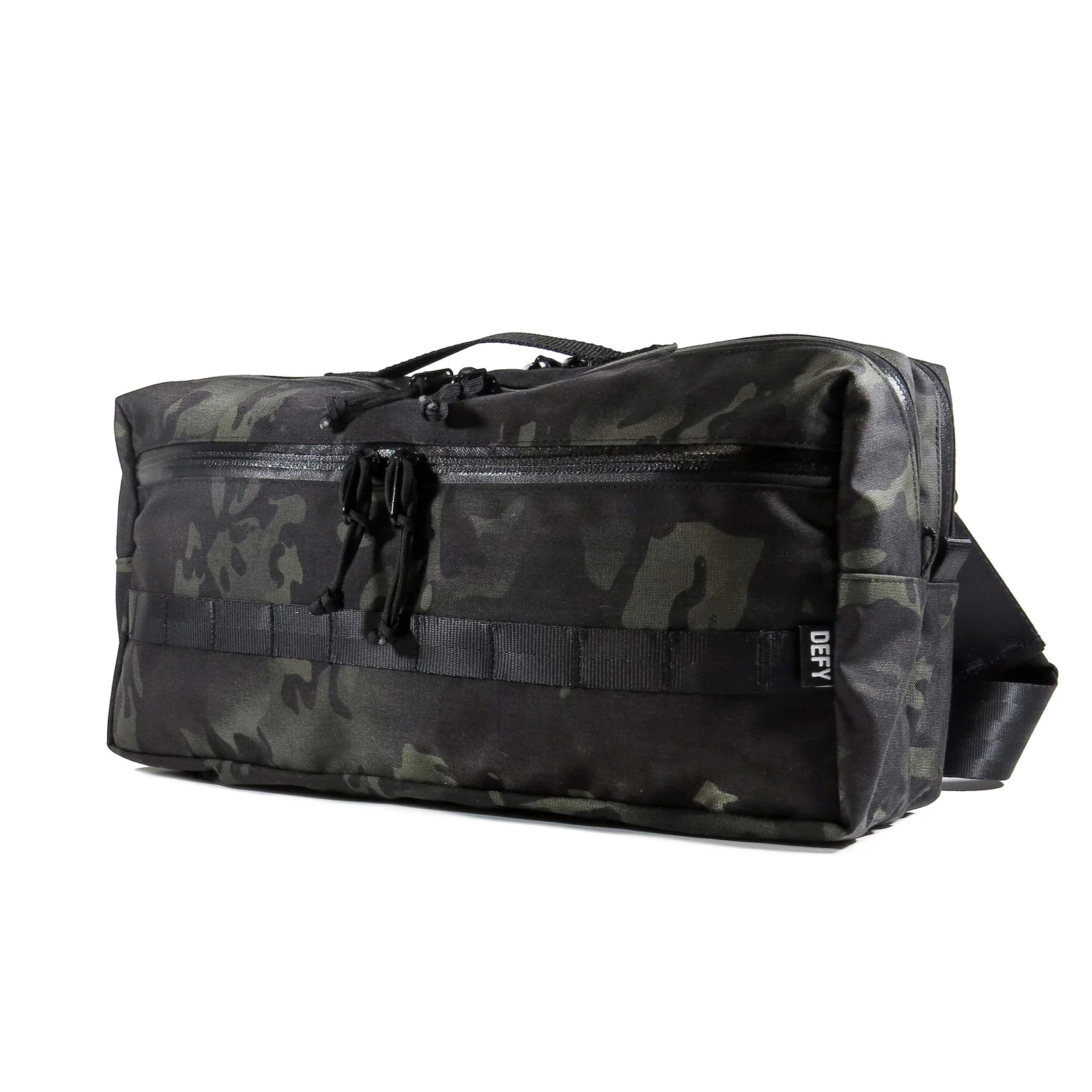 Insidious Sling / Rogue Camo MultiCam Black™ CORDURA® x X-Pac™ Coyote / Low Stock by Defy Bags