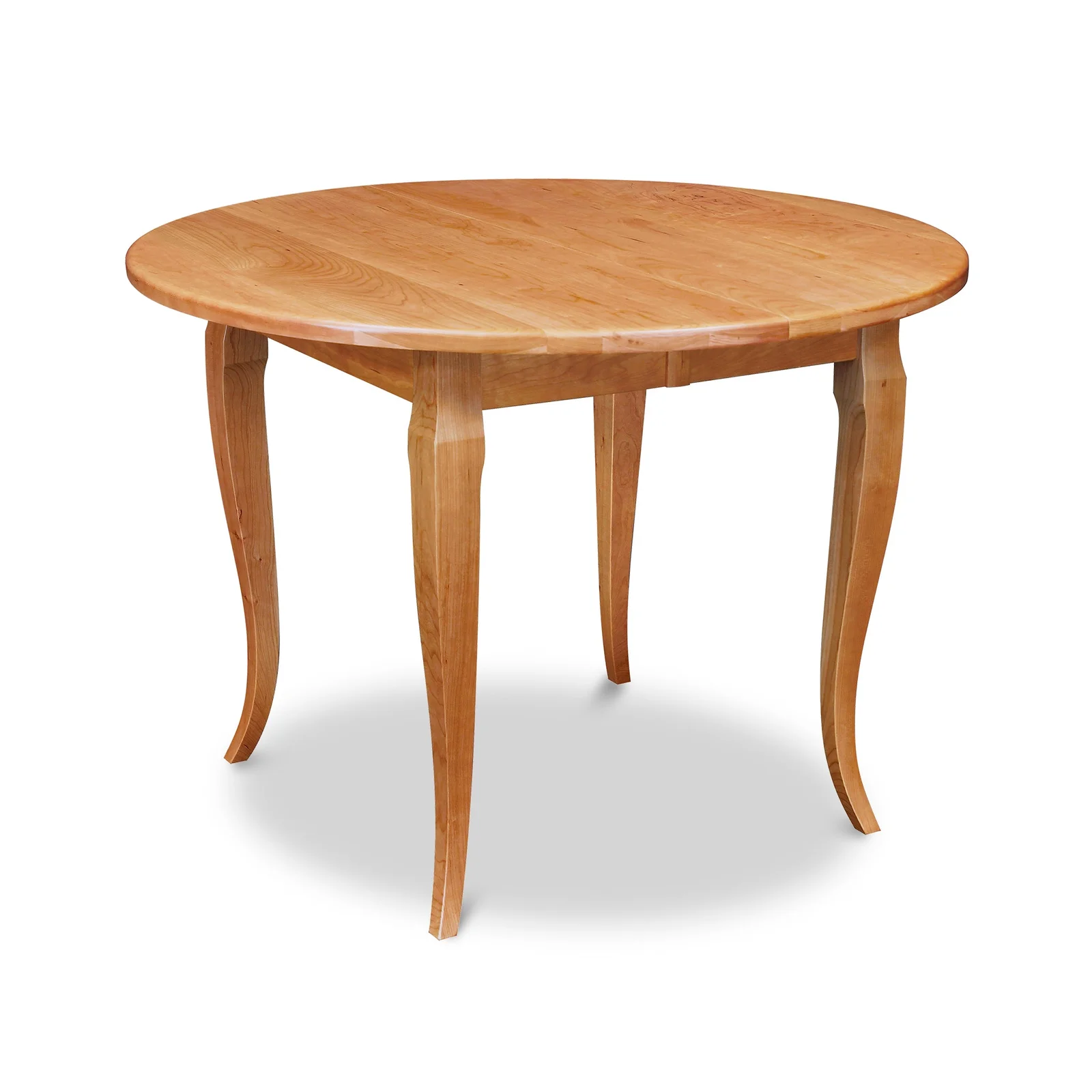 French Country Round Extension Table by Vermont Woods Studios