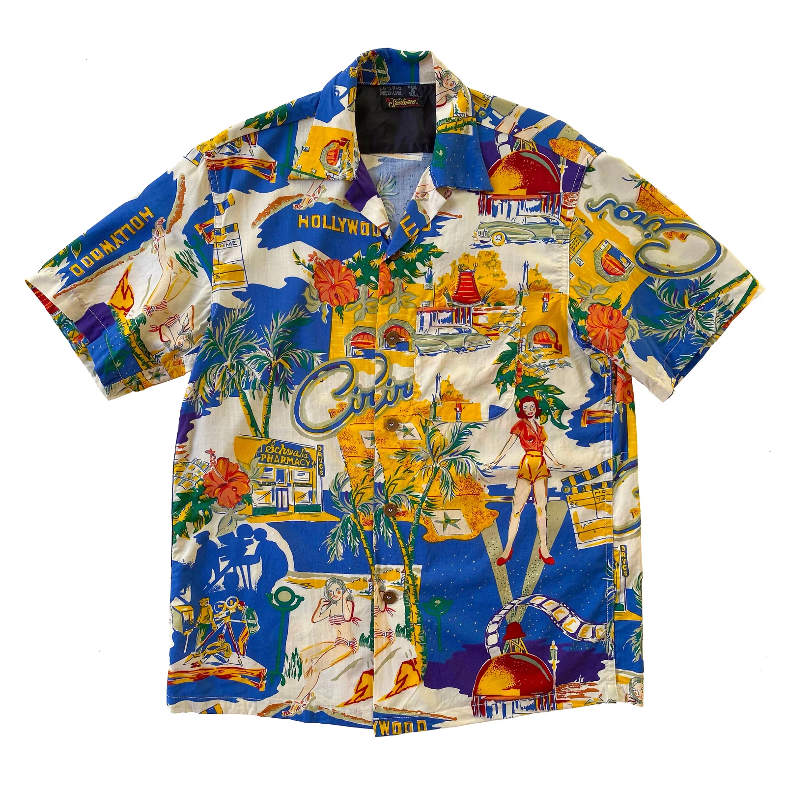 Cabana Shirt Lot. 19 by Mister Freedom