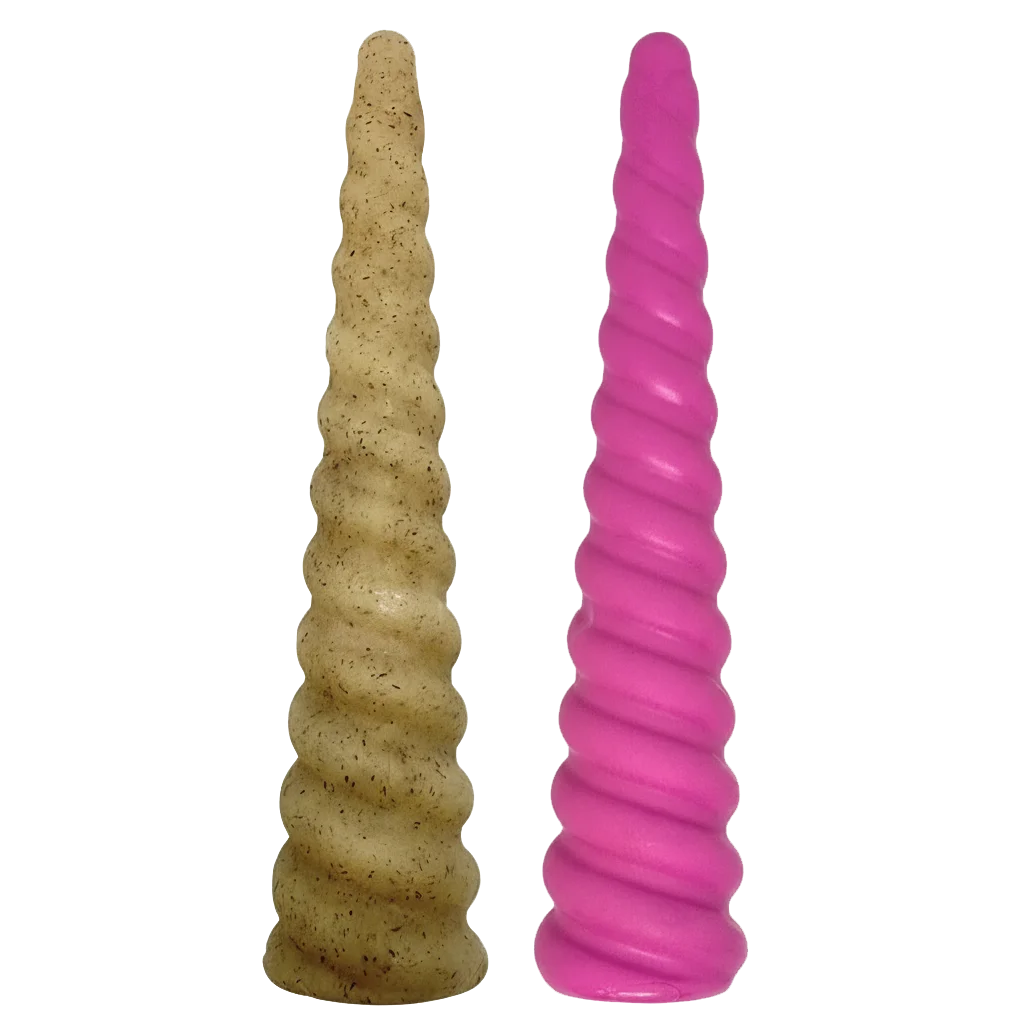 Unicorn Horn Nylon Dog Chew Toy | Durable for Aggressive Chewers | SodaPup by SodaPup