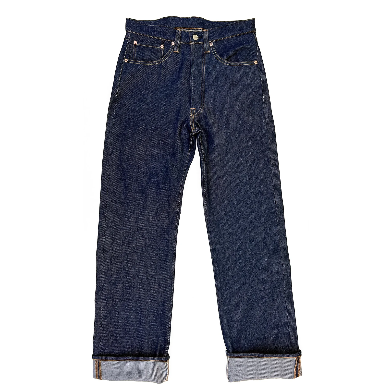 Californian Lot.44WL "Wide Loom" Plain Back by Mister Freedom