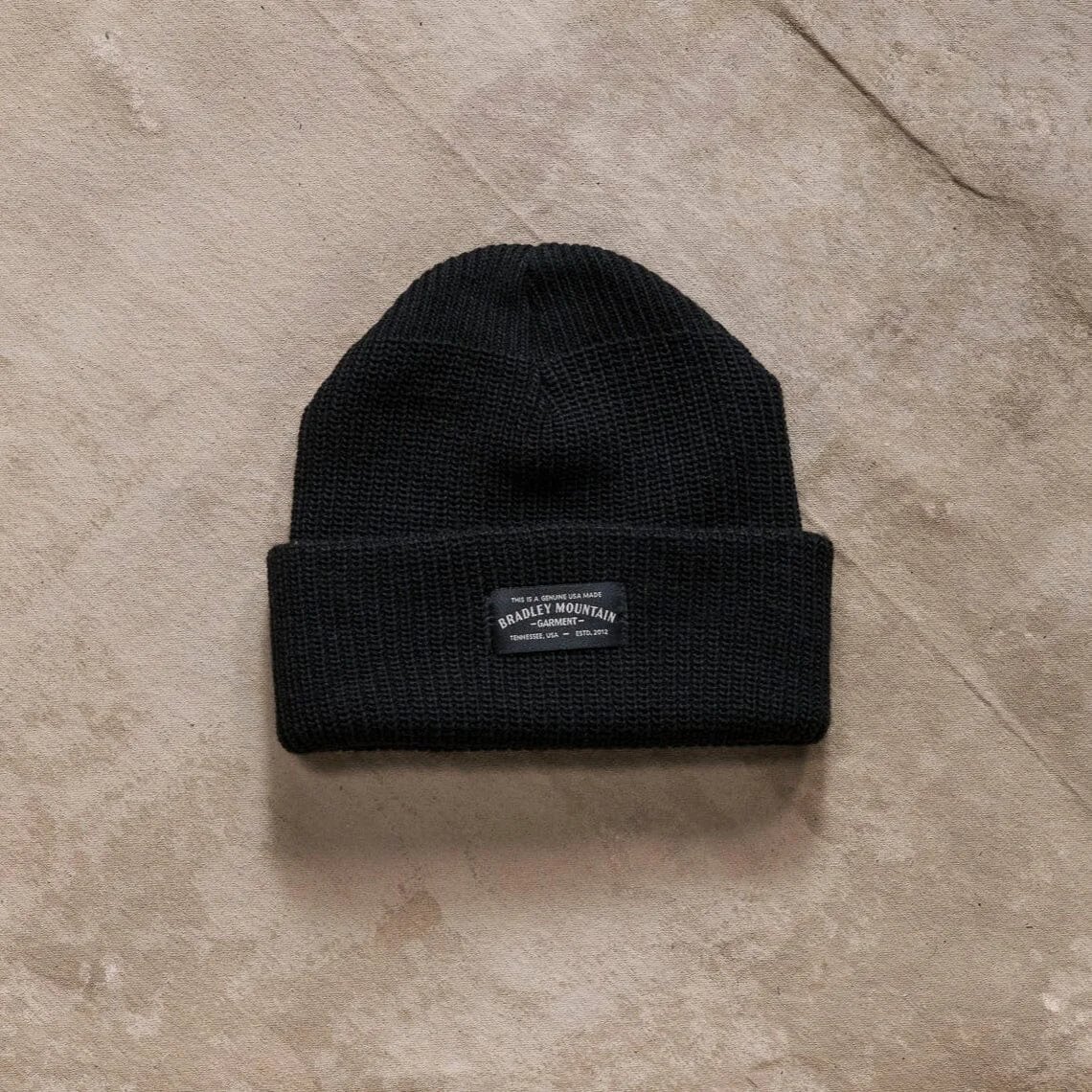 Acrylic Watch Cap - Black by Bradley Mountain