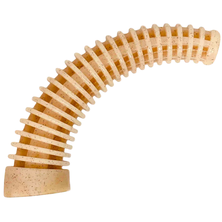 Flufflehorn Dental Antler - Durable Nylon Dog Chew Toy XL | USA Made by SodaPup