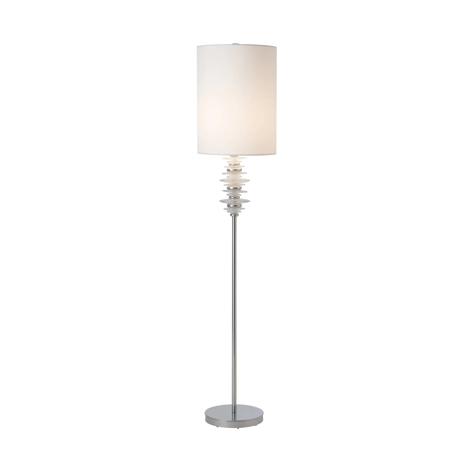 Cairn Floor Lamp by Vermont Woods Studios