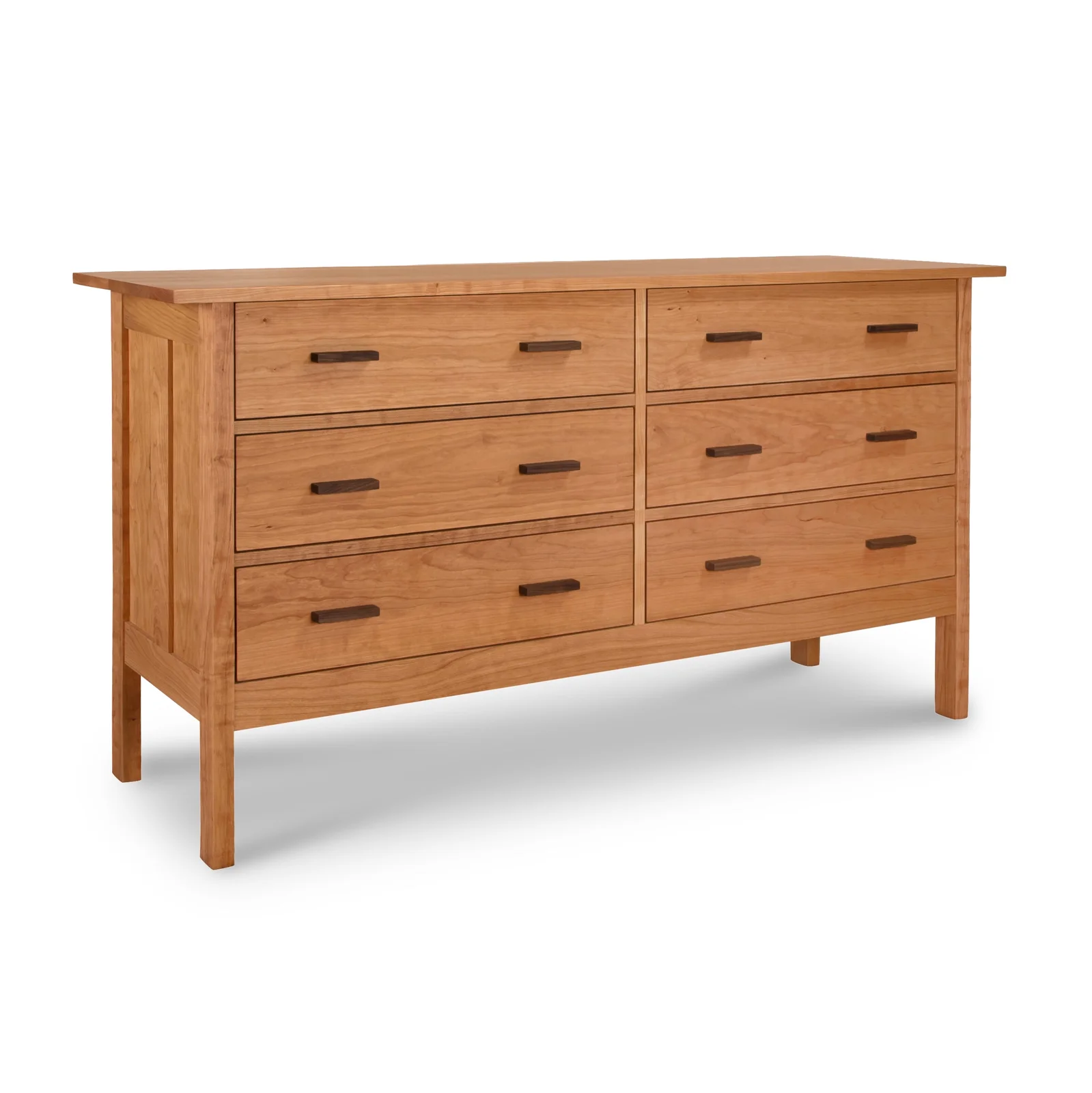 Modern Craftsman 6-Drawer Dresser by Vermont Woods Studios
