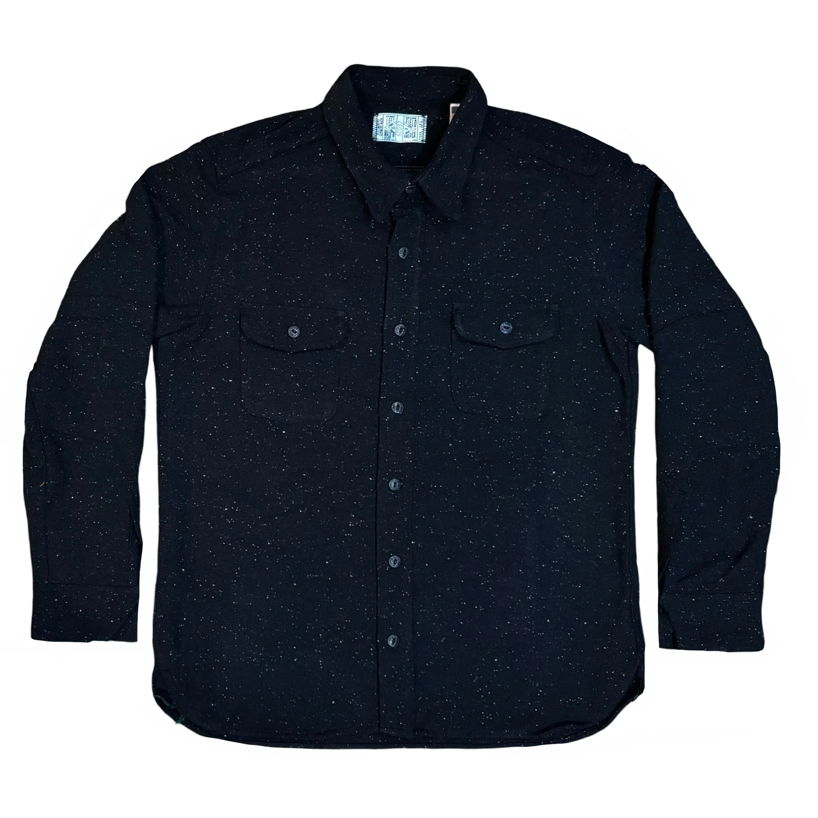 Galaxy Japanese Cotton/Wool Dustbowl Work shirt *dry clean only! by Left Field NYC