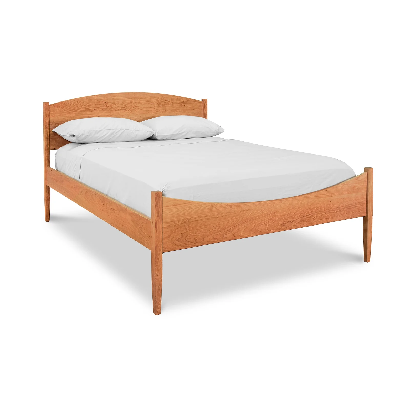 Vermont Shaker Moon Bed by Vermont Woods Studios