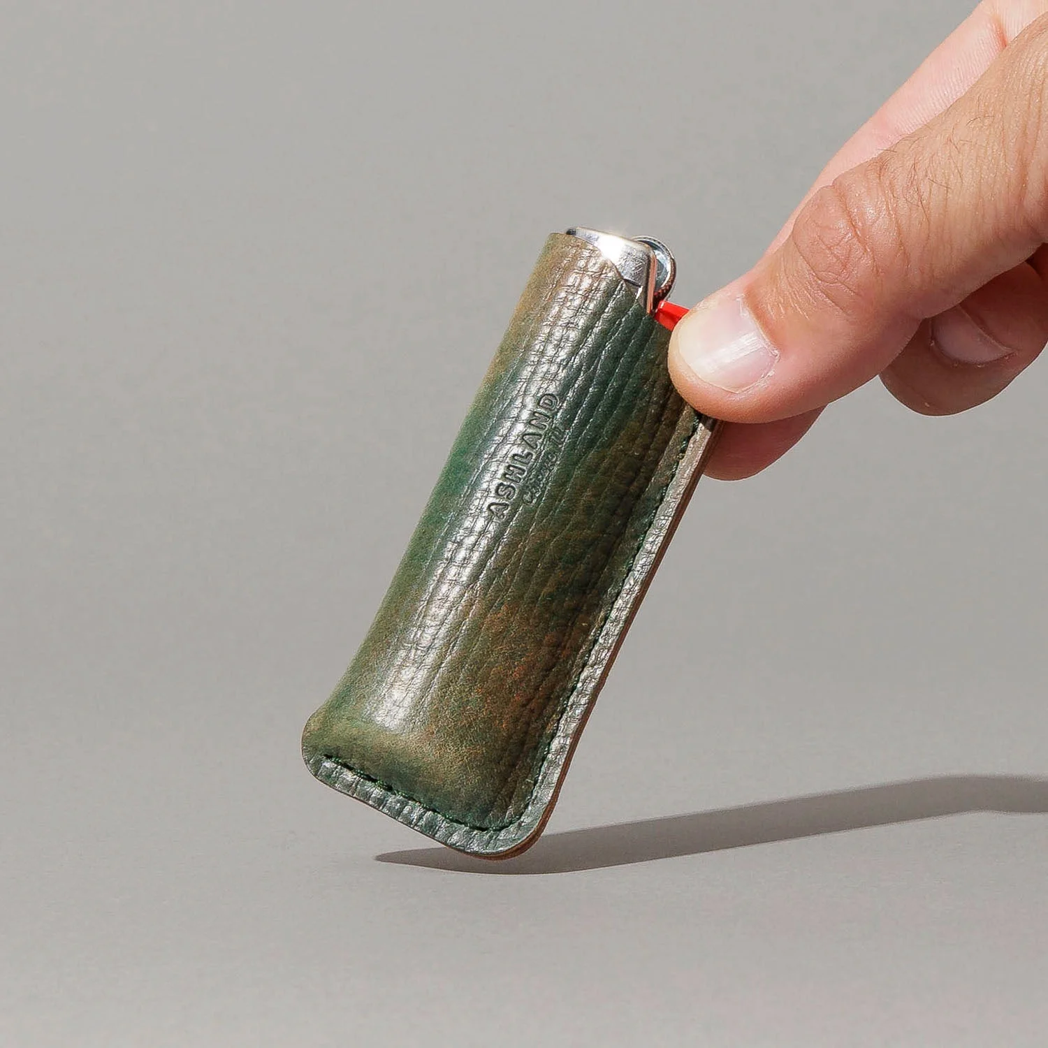 BIC Lighter & Sheath by Ashland Leather