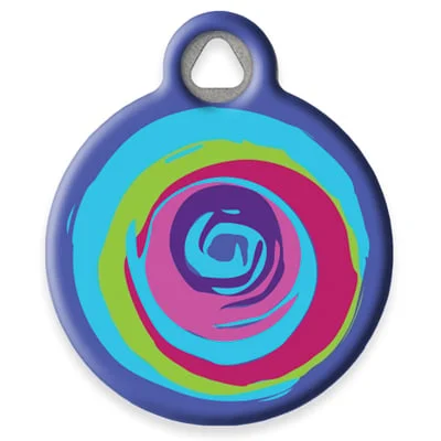 Ripple Creek Pet ID Tag by Dog Tag Art by Lupine Pet