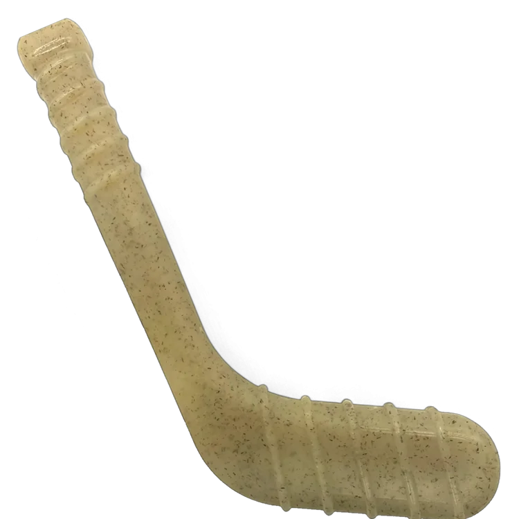 Hockey Stick Nylon Dog Chew Toy - Ultra-Durable for Aggressive Chewers USA by SodaPup